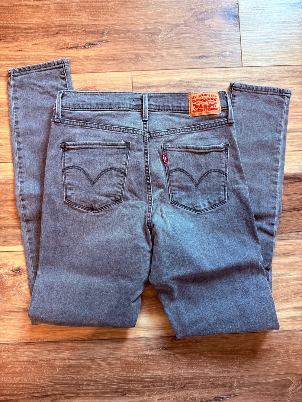 Levi's Women's 311 Shaping Skinny Jeans Gray